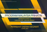 Program Malaysia Prihatin Peringkat Daerah Segamat